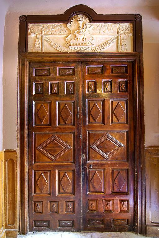 Hostal Palacete De Los Arcedianos Tarazona Exterior photo